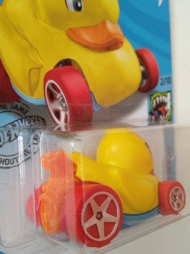 Carro Colección Hot Wheels Duck N Roll Nuevo Modelo