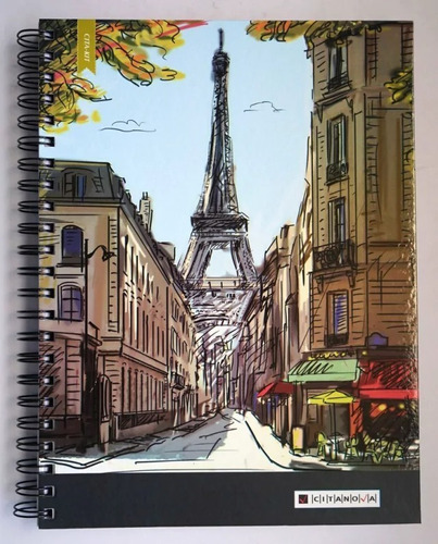 Cuaderno Citanova Citakit Esquela Linea  Voyage A5