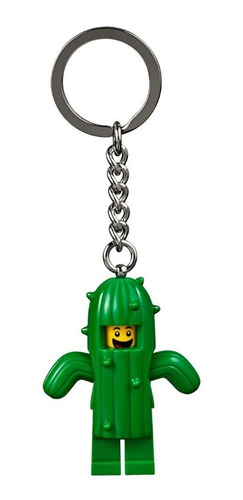 Lego Llavero De Chico Cactus Boy Key Chain 853904