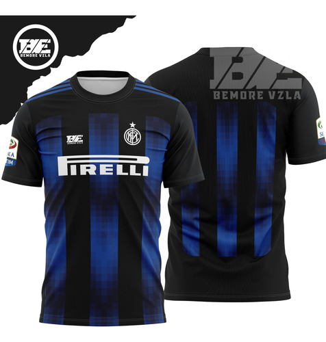 Franela Jersey Inter De Milan