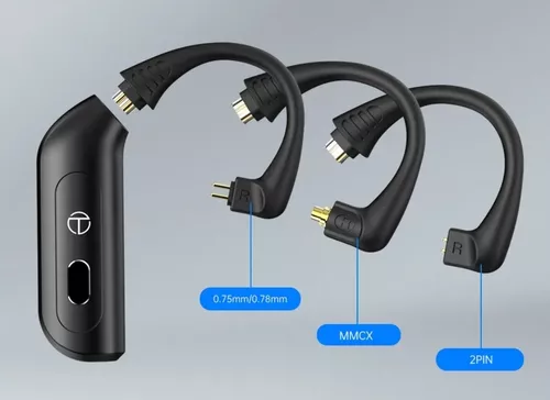 Tradineur - Adaptador de auriculares para iOS - Bluetooth incluido
