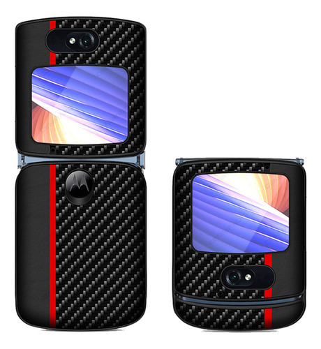 Adecuado For La Funda Del Teléfono Móvil Motorola Razr5g.