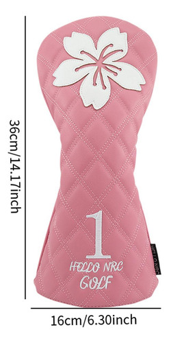Funda Para Palo De Golf, Resistente Al Desgaste, Doctor Rosa