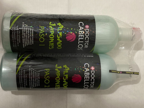 Alisado Japones Kit Litro + Shampo Docto - mL a $25