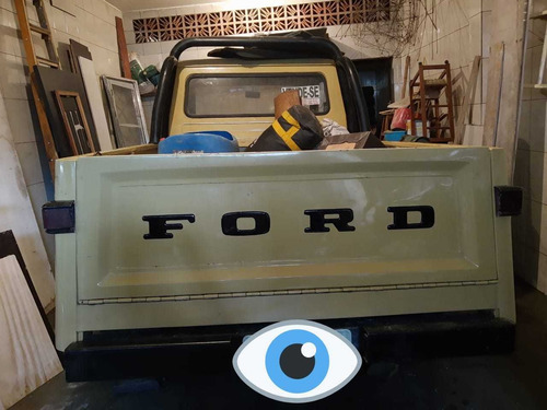 Picape Ford F75 F75
