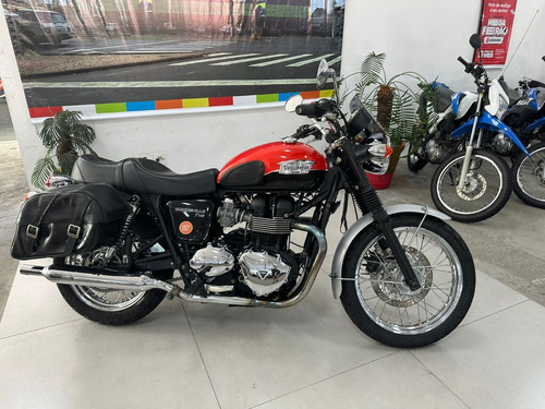 Triumph Bonneville T100 2015 / 77.000 Km 