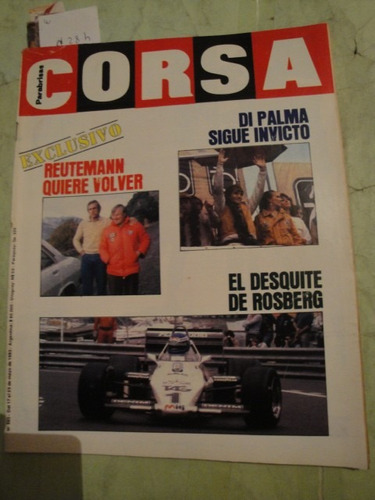 Corsa 885 Mouras Castellano Villeneuve Dodge Cupe Entrecor