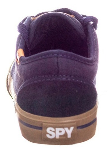 Imagen 4 de 7 de Zapatillas Hombre Lona Spy Limited Dez Art Spz010 Omar Sport