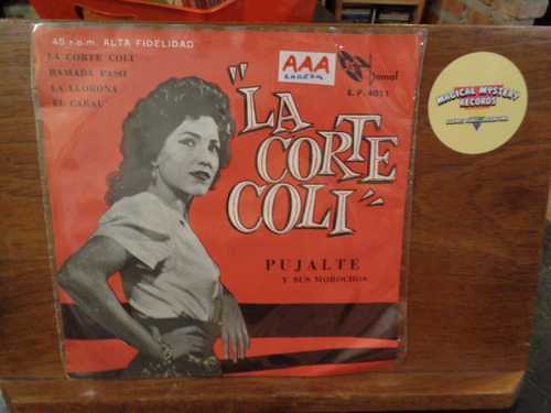 Pujalte Y Sus Morochos La Corte Coli Vinilo M Rareza