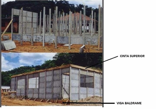 Imagem 9 de 11 de Casa De Concreto Pre Fabricada Em Concreto Pré Moldado