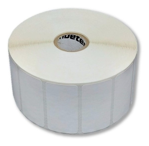 Imagen 3 de 9 de Etiqueta Térmica Directa 2x1 (51x25mm) Rollo 2,500 Pzas C1