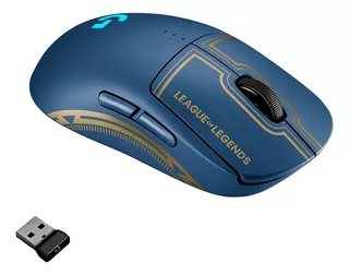 Mouse Inalámbrico G Pro Hero 25k League Of Legends