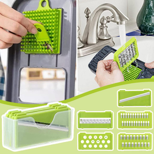 Cortador De Verduras Chopper Picadora De Alimentos Multifunc