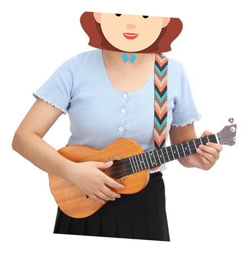 Abaodam Correa Hombro Para Ukelele Accesorio Para Ukelele