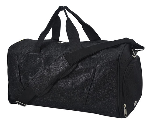 Ngil Glitter Cheers Sports Gym Duffel Con Compartimento Para
