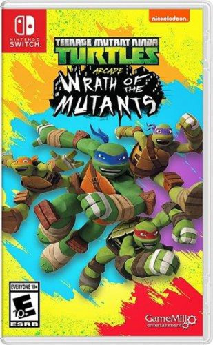 Tmnt Arcade: Wrath Of The Mutants Nintendo Switch