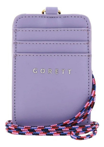Bolsa Satchel Gorett Corett Color Lila