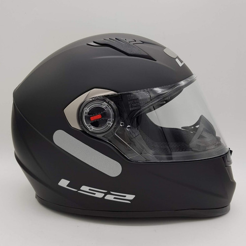 Capacete Ls2 Ff358 Preto Fosco - Sharp 4 Estrelas