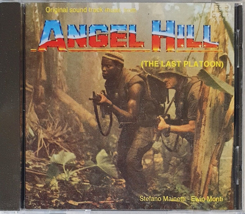 Cd Angel Hill Stefano Mainetti Elvio Monti Trilha Sonora Imp