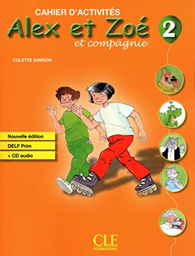 Libro Pri 3 Alex Et Zoé 2 Cahier D'activites Nouvelle Éd De