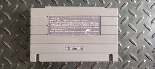 Wild Guns Snes Original (Usado)
