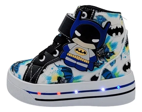 Sapato infantil batman 2025
