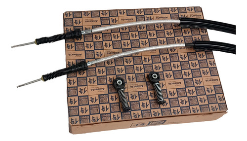 Kit 2 Cables Selector Velocidades Y Terminales Golf A4 2.0l