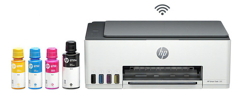 Impresora Todo En Uno Hp Smart Tank 580 Multifuncion Wifi