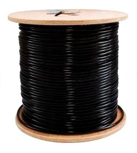 Cable Utp Linkedpro Cat6 Cca 1000ft 305m Negro
