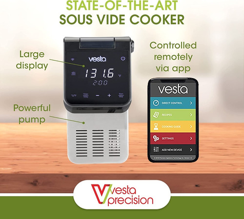 Cocina De Inmersion Sous Vide Imersa Elite 900w 5lts X Min