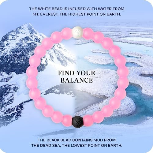 Lokai Pulsera De Cuentas De Silicona Para Concientización So