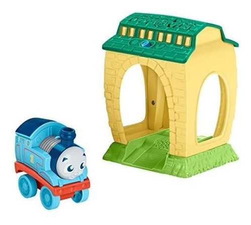 Thomas Amigos Fisher Price Mi Primer Dia A La Noche Del...