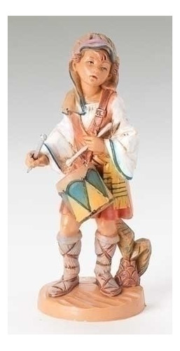 Fontanini Jareth The Drummer Boy - Figura De Pueblo De Beln 