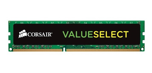 Memoria Ram Corsair Value 4gb Ddr3 1600mhz Dimm