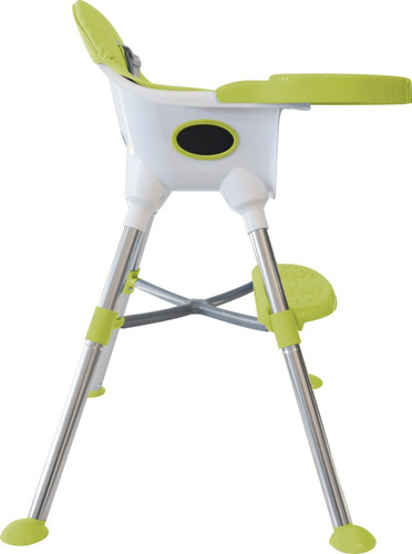 Imagen 3 de 10 de Silla De Comer Bebe Avanti 3 En 1 Mecedora Alturas Patas