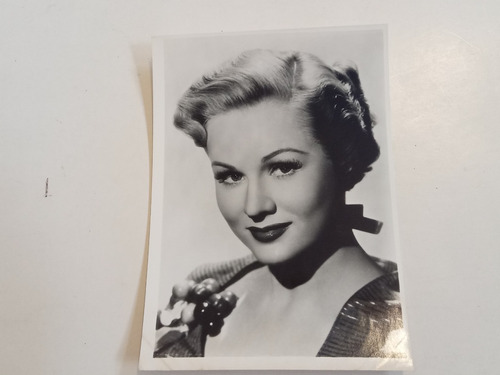 Fotos Autografiada: Virginia Mayo