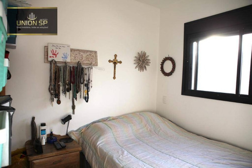 Imagem 6 de 16 de Apartamento Com 1 Dormitório À Venda, 41 M² Por R$ 550.000,00 - Brooklin - São Paulo/sp - Ap49388
