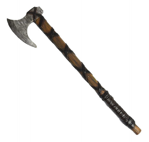 Larpgears Hacha Vikinga De Espuma Realista, Ideal Para Larp 