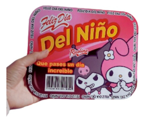 Dulcero Bolo Día Del Niño Personalizado Duvalin