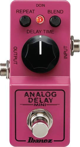 Ibanez Ad Mini Analog Delay Pedal Efecto