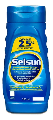 Shampoo on sale selsun oro