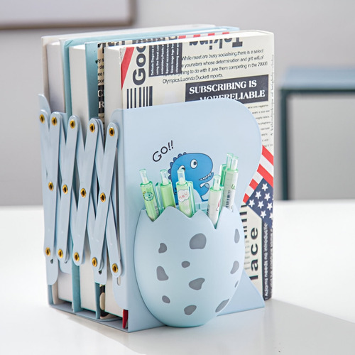 Soporte Organizador De Libro Para Escritorio Extensible M