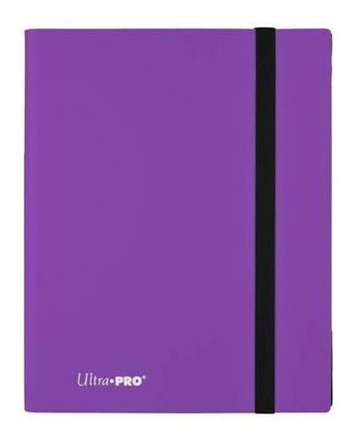 Ultra Pro E-15152 Eclipse 9-pocket Pro-binder-royal Purple