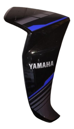 Cubre Pierna Derecho Original Yamaha New Crypton 110 Negro