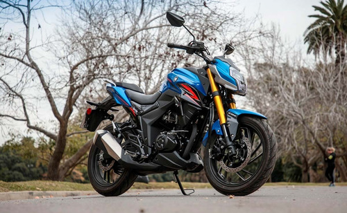 Imagen 6 de 15 de Dr 160 Haojue 0km Nuevo Cbs Ap Motos No Fz16 Ns160 Gixxer