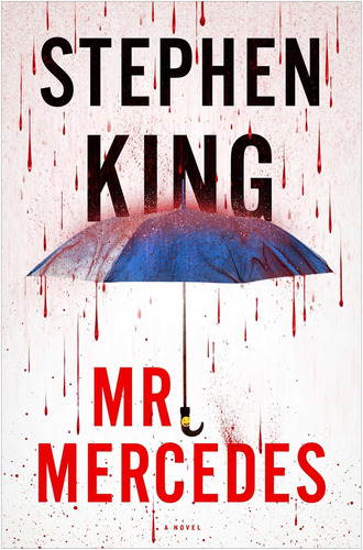 Libro Mr, Mercedes- Stephen King-inglés