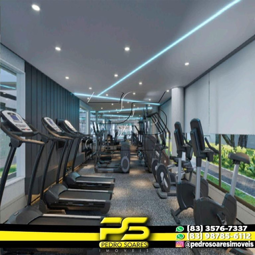 Apartamento Com 2 Dormitórios À Venda, 63 M² Por R$ 372.187,18 - Ponta Do Seixas - João Pessoa/pb - Ap2857