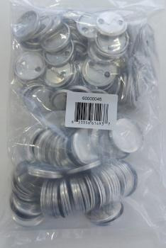 Imagem 2 de 2 de We R - Bóton Tamanho Médio Para Personalizar - 37mm - Kit Pa