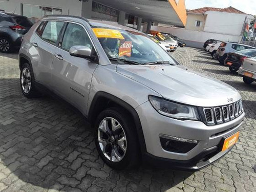 Imagem 5 de 15 de Jeep Compass 2.0 16v Flex Longitude Automático