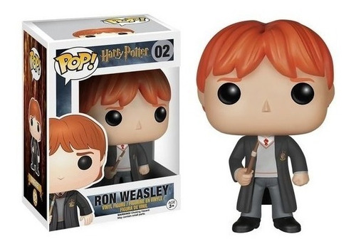 Funko Pop Nuevo Vinilo 10cm Harry Potter - Ron Weasley